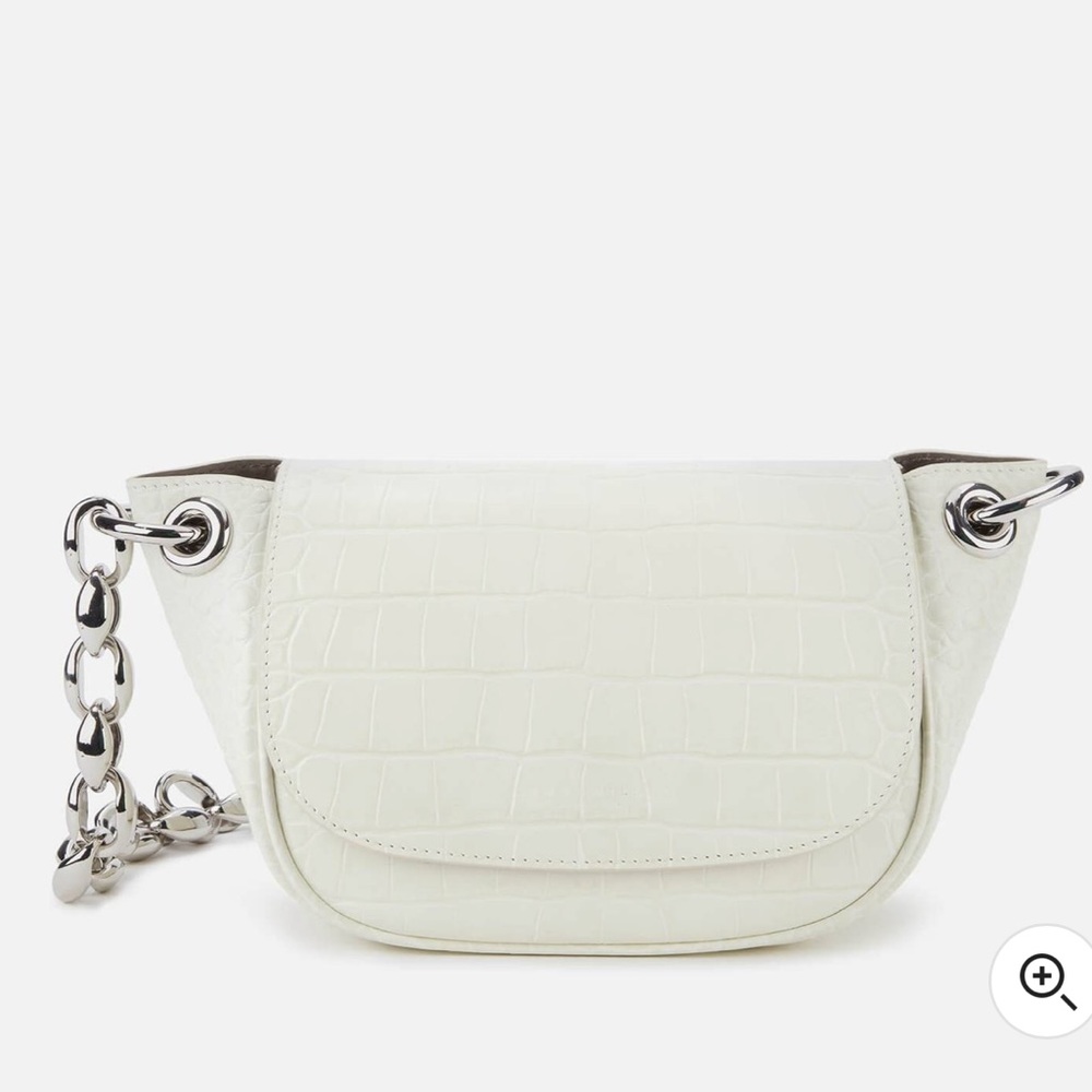 Simon Miller Women's Bend Bag - White Croc